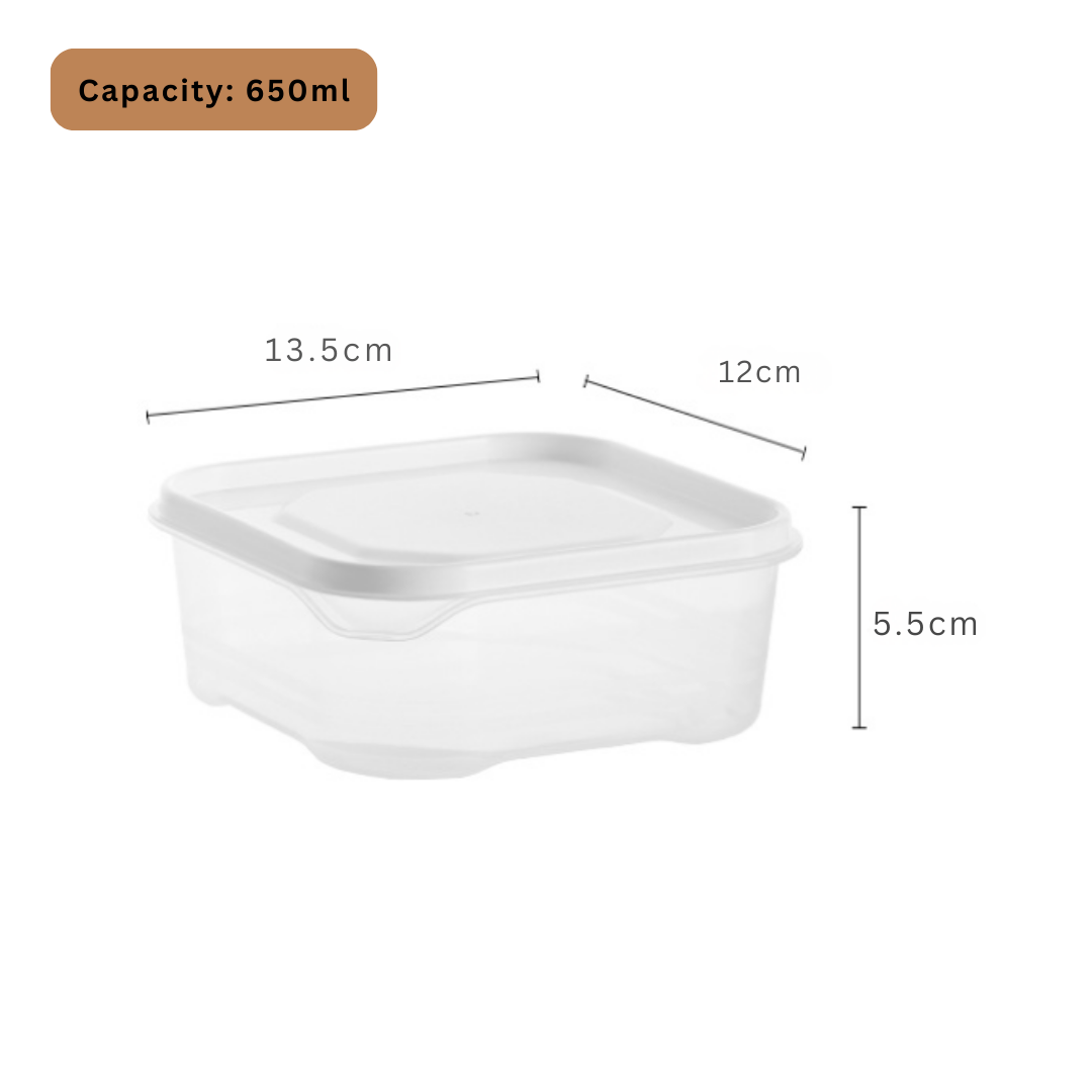 Refrigerator Fresh Frozen Food Storage Container