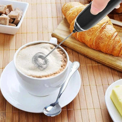 2-in-1 Whisk & Beater | Easy to Clean | Café Vibes Anywhere