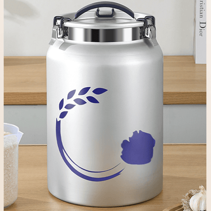 Aluminum Alloy Vacuum Sealed Grain Storage Container