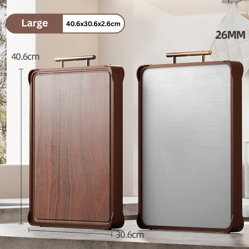 Premium Double Sided Chopping Board (40 cm)