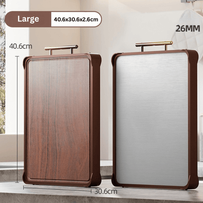 Premium Double Sided Chopping Board (40 cm)