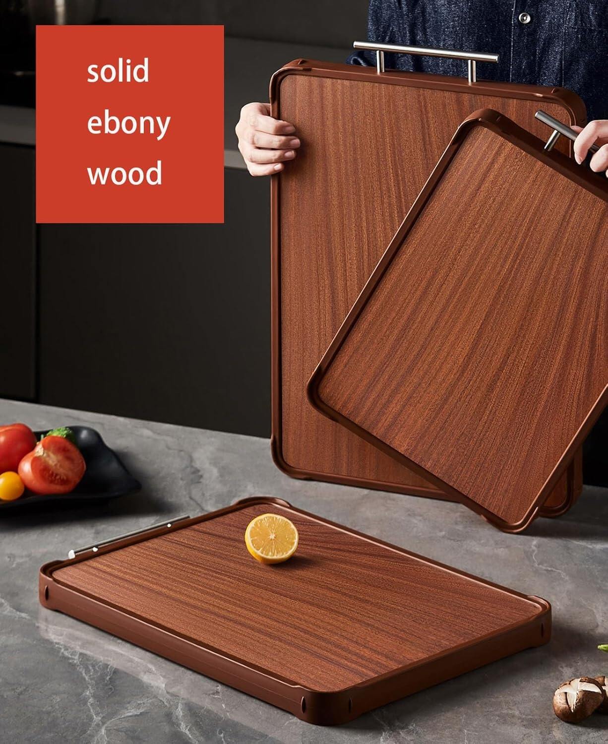 Premium Double Sided Chopping Board (40 cm)