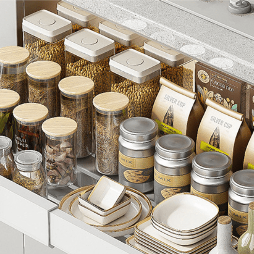 Slide-Pro Pull-Out Cabinet Organizer