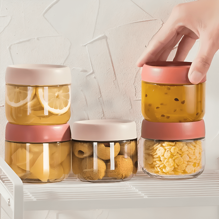 Multi-Purpose Glass Storage Container
