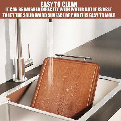 Premium Double Sided Chopping Board (40 cm)