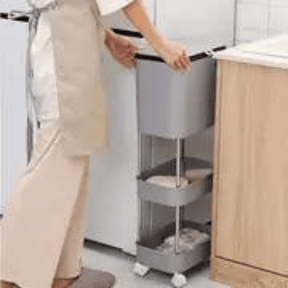Multi-layer Separation Storage Cart