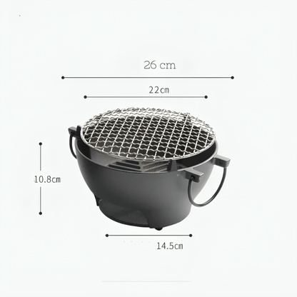 Multi-Functional Cast Iron Griller