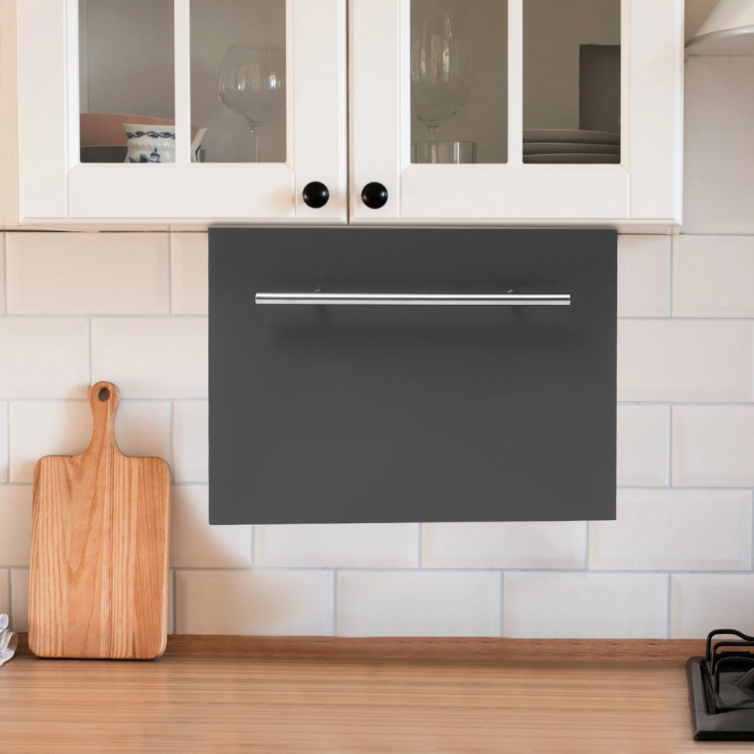 Magnetic Flip-Top Double Layer Cabinet Storage Organizer