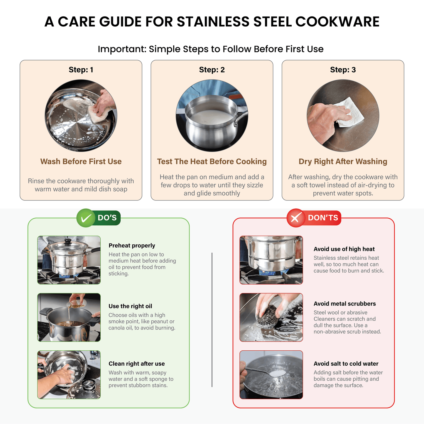 Stainless Steel Multifunctional Noodle Pot