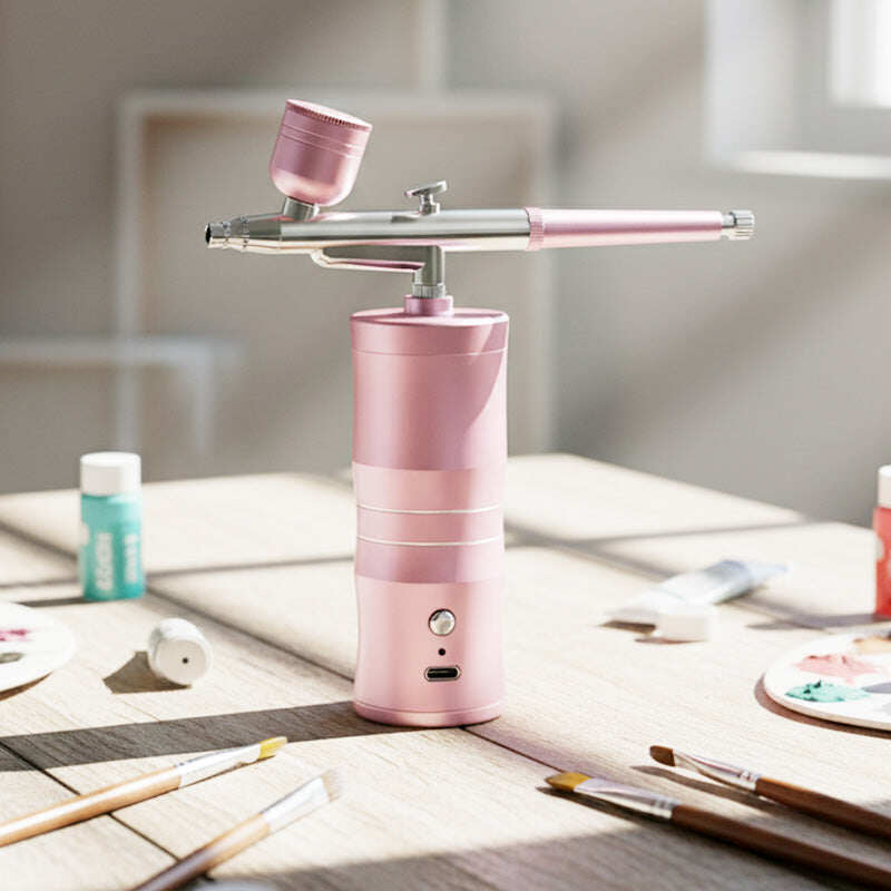 Cordless Airbrush Set for Diverse Applications