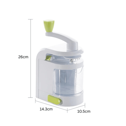 Multi-Functional Hand Crank Vegetable and Fruit Spiral Cutter (27cm)