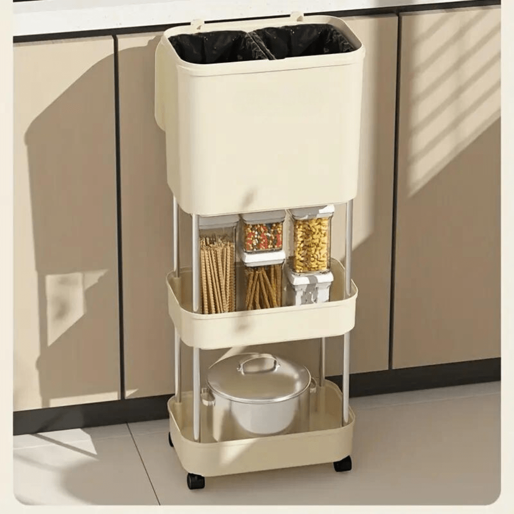 Multi-layer Separation Storage Cart