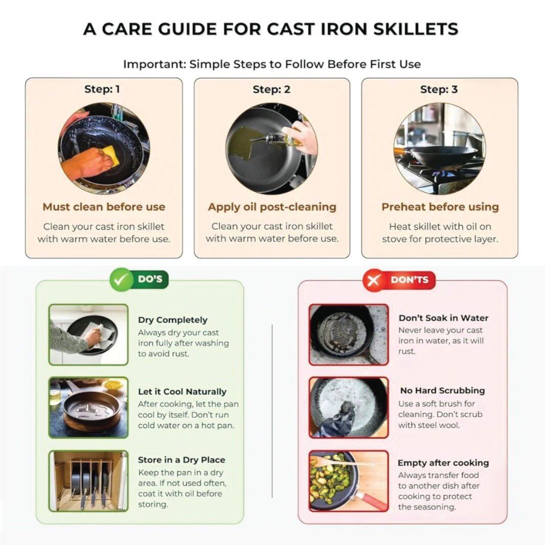 Multi-Functional Cast Iron Griller