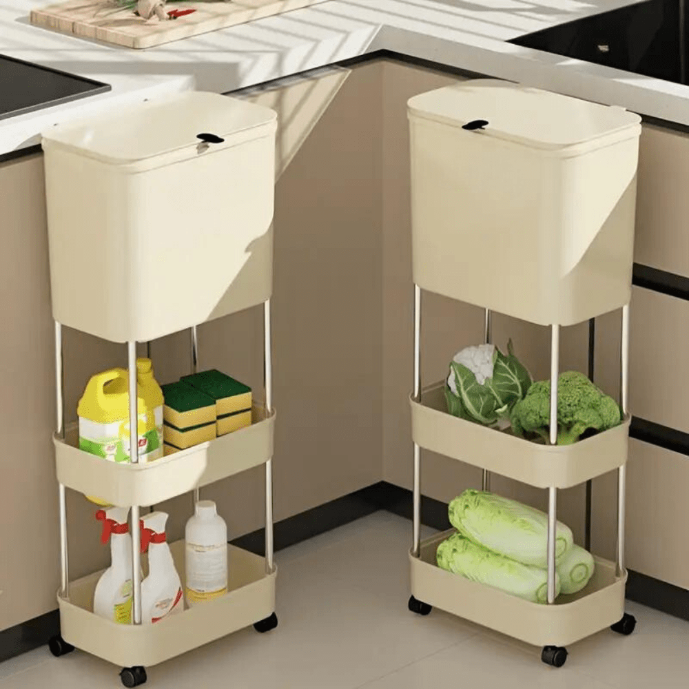 Multi-layer Separation Storage Cart