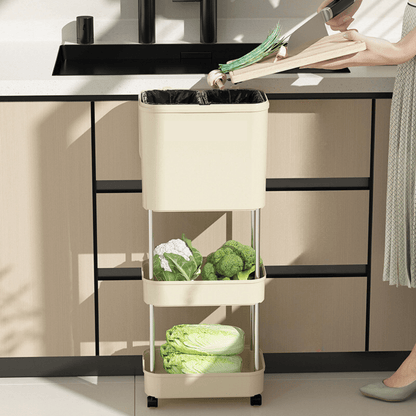 Multi-layer Separation Storage Cart