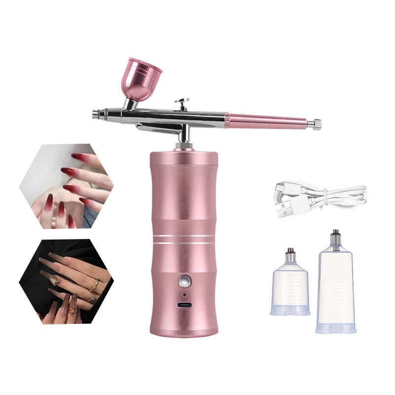 Cordless Airbrush Set for Diverse Applications
