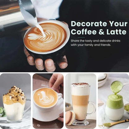 2-in-1 Whisk & Beater | Easy to Clean | Café Vibes Anywhere
