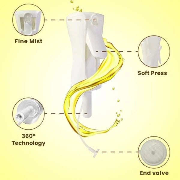 Fine Spray | Less Oil, More Flavor | Everyday Essential