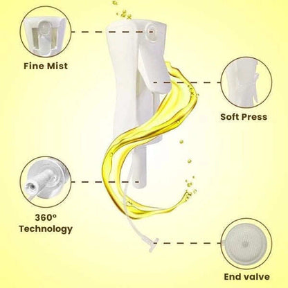 Fine Spray | Less Oil, More Flavor | Everyday Essential