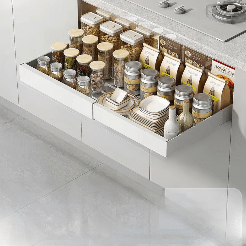 Slide-Pro Pull-Out Cabinet Organizer