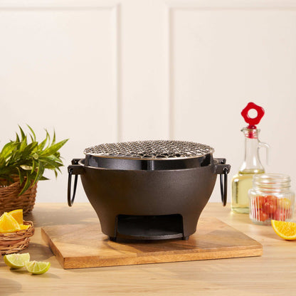 Multi-Functional Cast Iron Griller