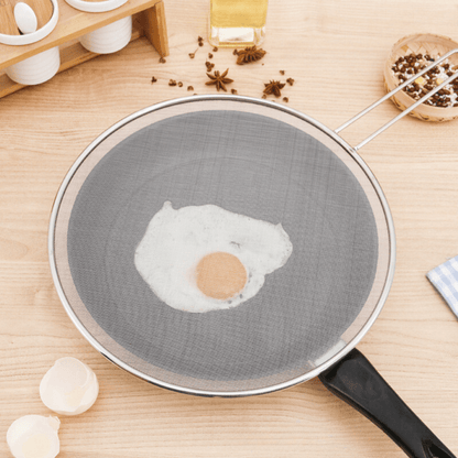 Premium Stainless Steel Oil Splash Guard