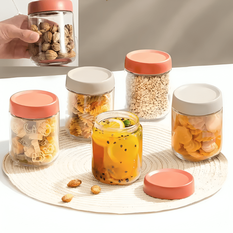 Multi-Purpose Glass Storage Container