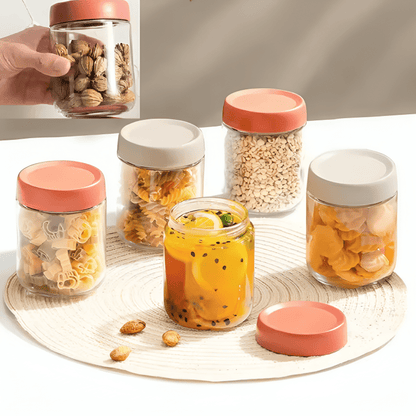 Multi-Purpose Glass Storage Container