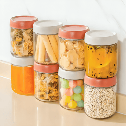 Multi-Purpose Glass Storage Container
