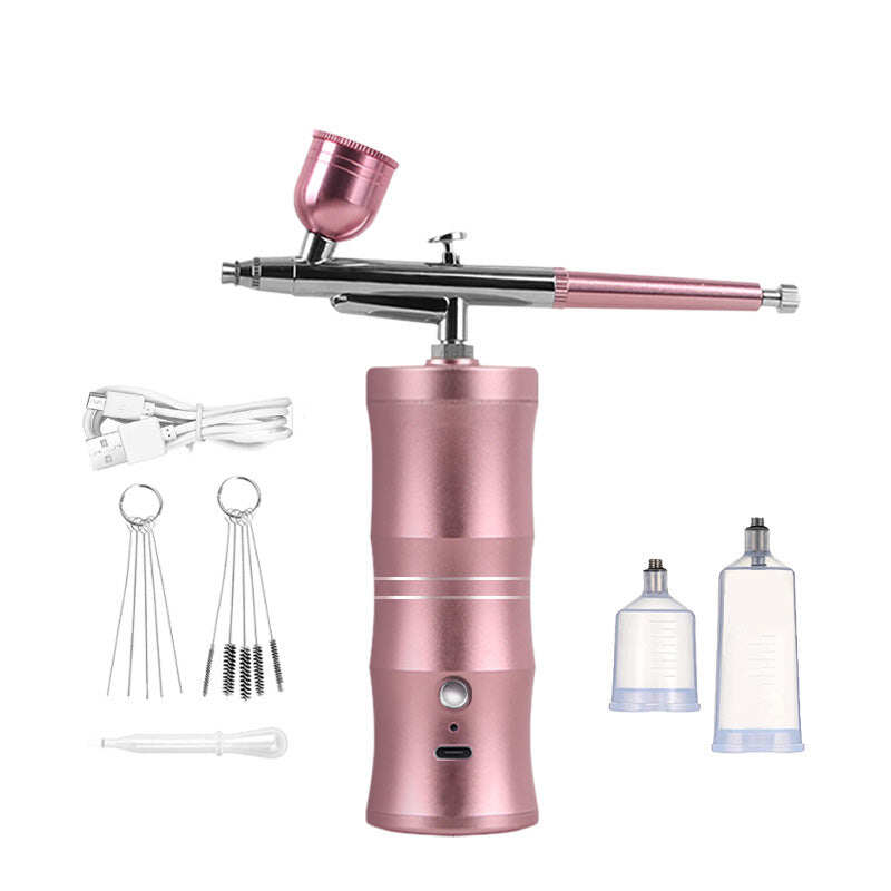 Cordless Airbrush Set for Diverse Applications