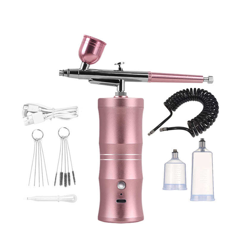 Cordless Airbrush Set for Diverse Applications