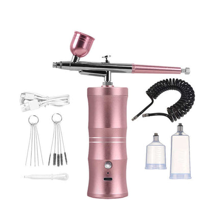 Cordless Airbrush Set for Diverse Applications
