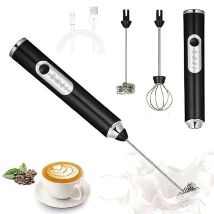 2-in-1 Whisk & Beater | Easy to Clean | Café Vibes Anywhere